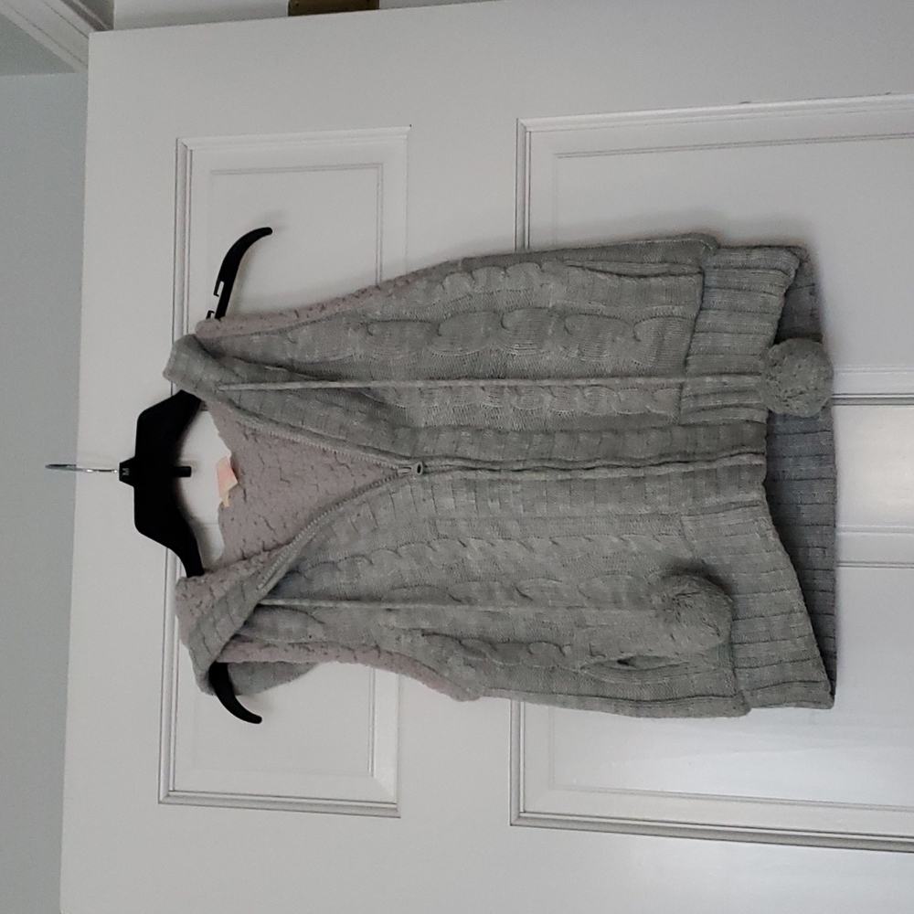Gray vest